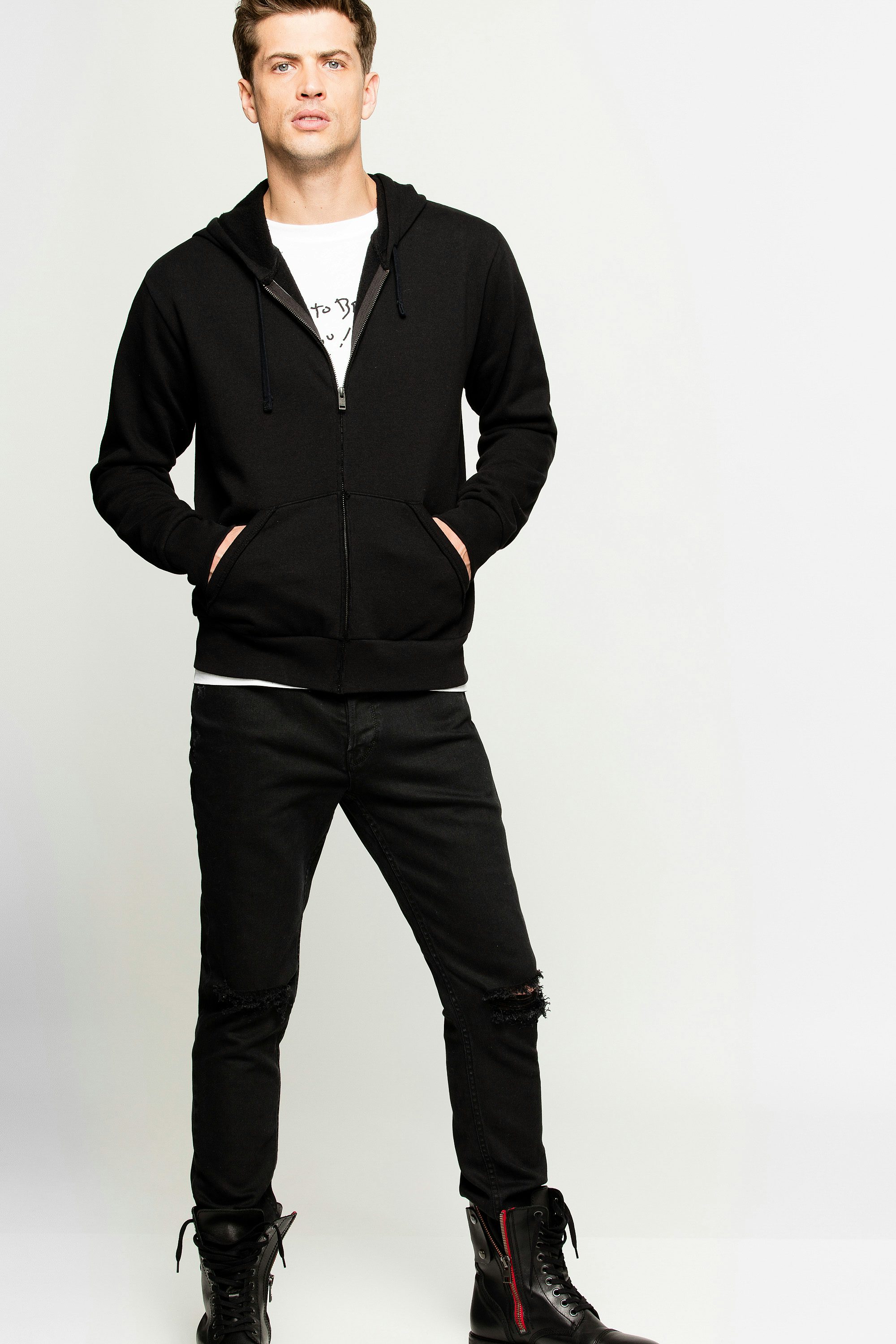 Sudadera Zadig&Voltaire X Jagger Snow - Sudadera con cremallera